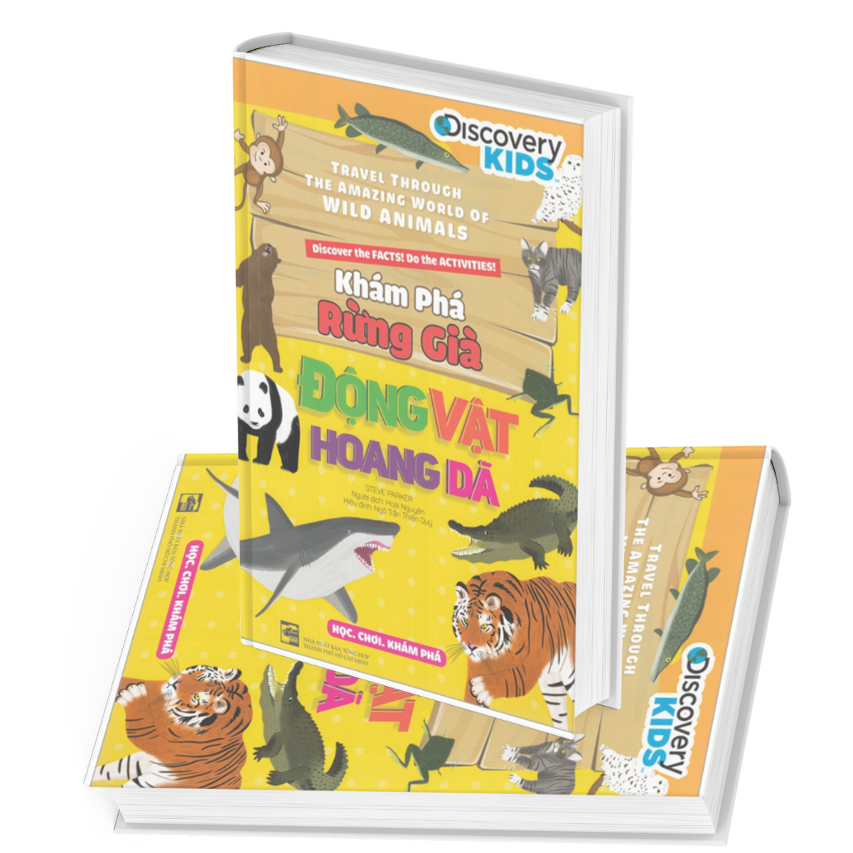 Khám Phá Rừng Già - Động Vật Hoang Dã