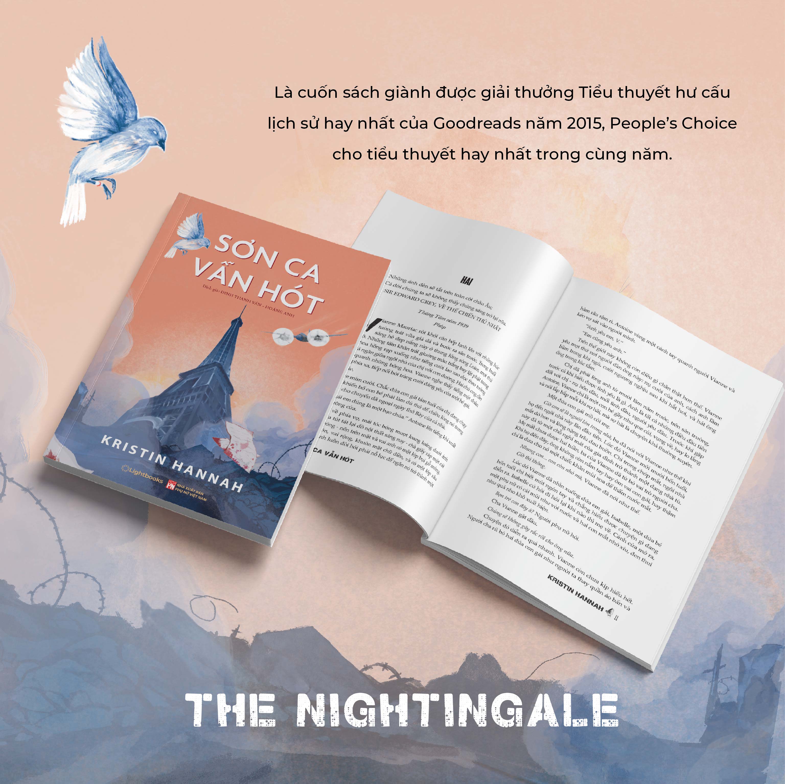 SƠN CA VẪN HÓT - Kristin Hannah - Đinh Thanh Vân, Hoàng Anh dịch - Lightbooks