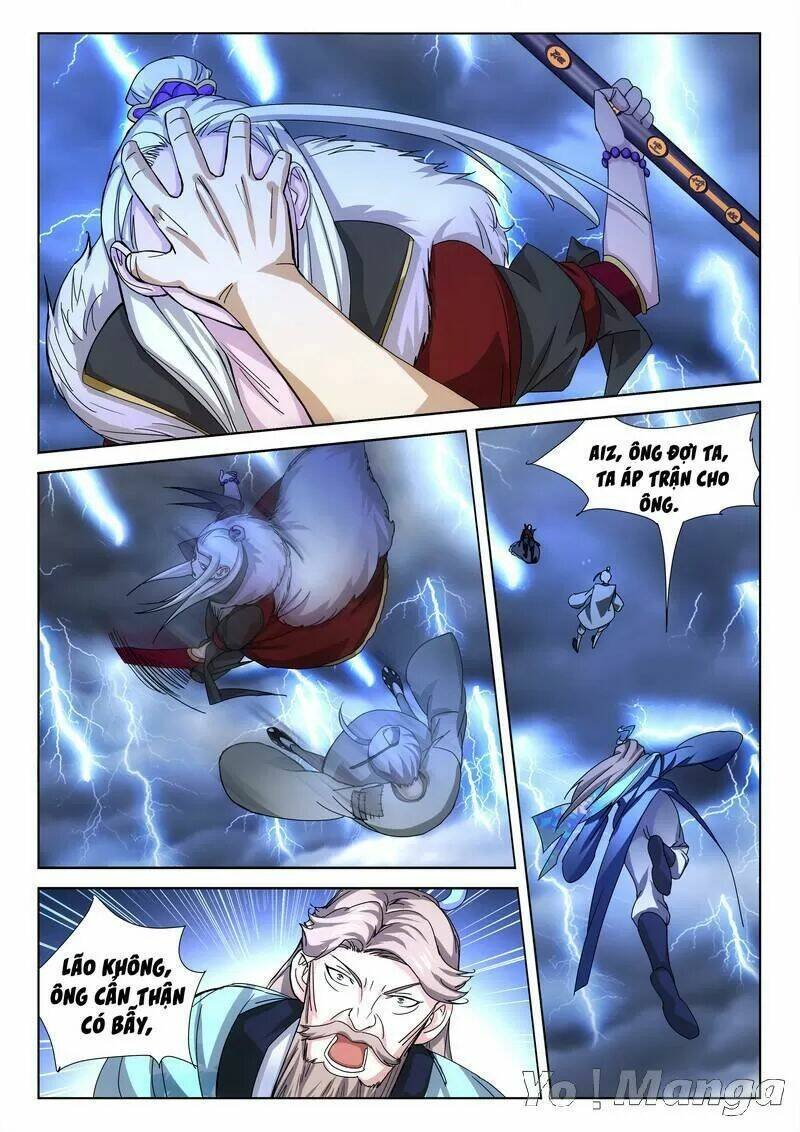 thục sơn phong lưu trướng chapter 4 14