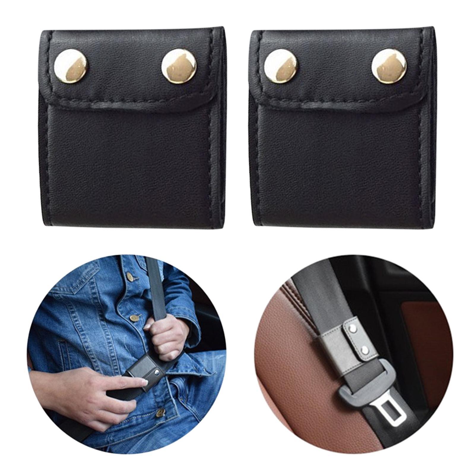 2Pcs Car Seatbelt Adjuster Neck Protect for Kids Adults