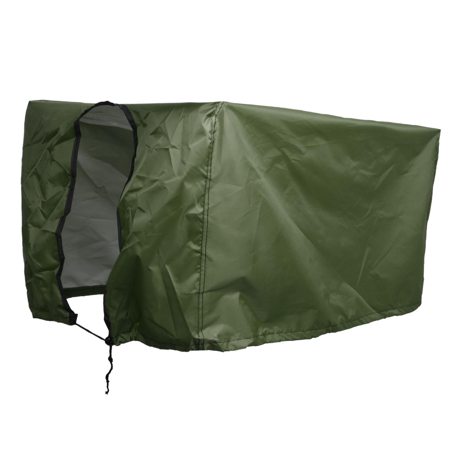 Wagon Cart Cover Drawstring Closure Dustproof Oxford Cloth Garden Cart Cover