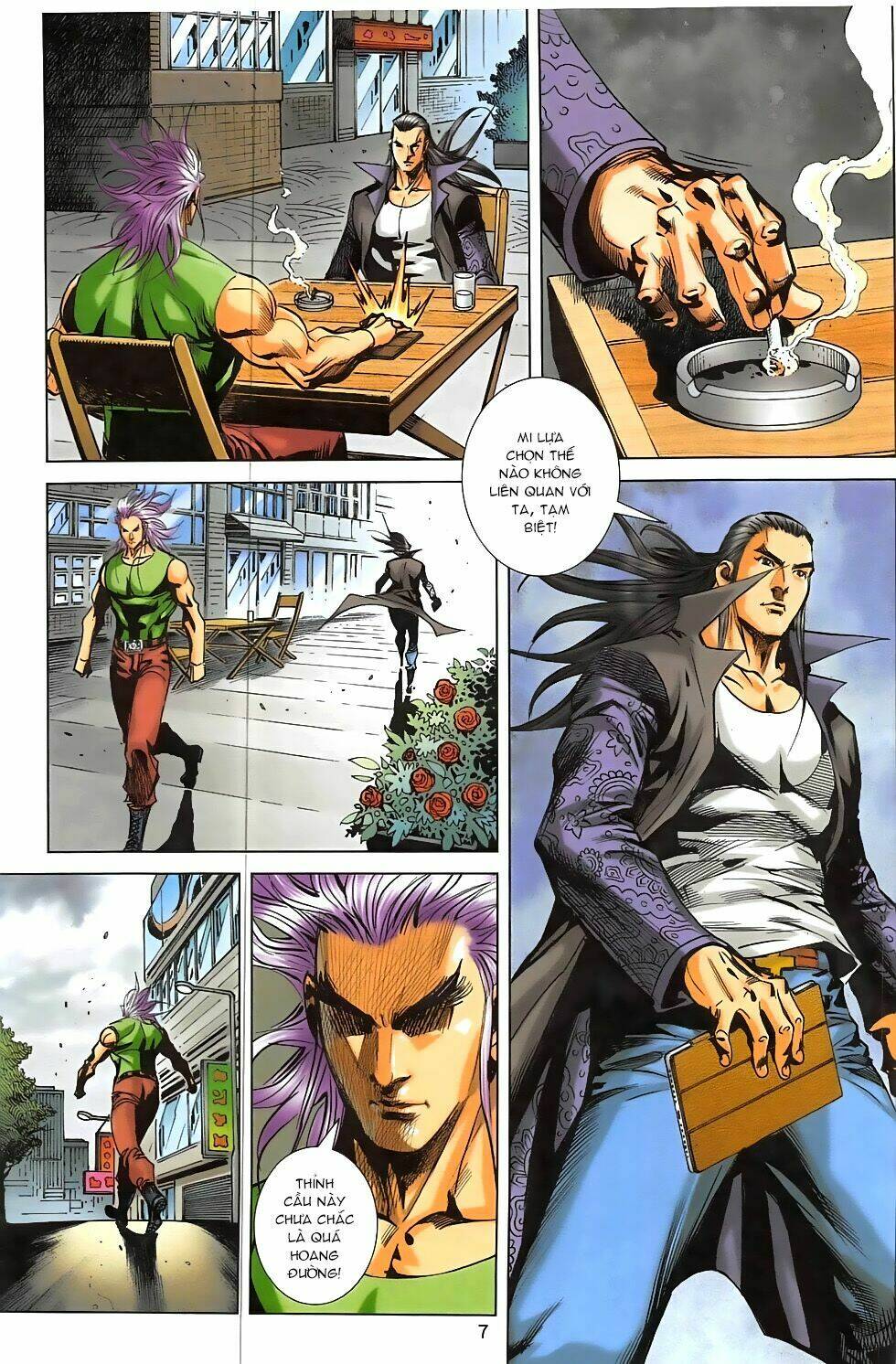 hoàng giả chi lộ chapter 4.1 6