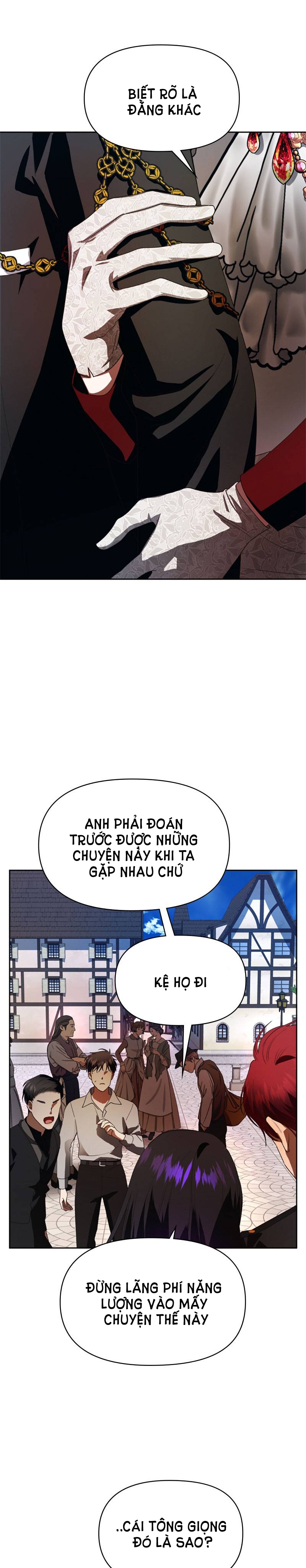 tôi muốn trở thành cô ấy dù chỉ là một ngày chapter 54 46