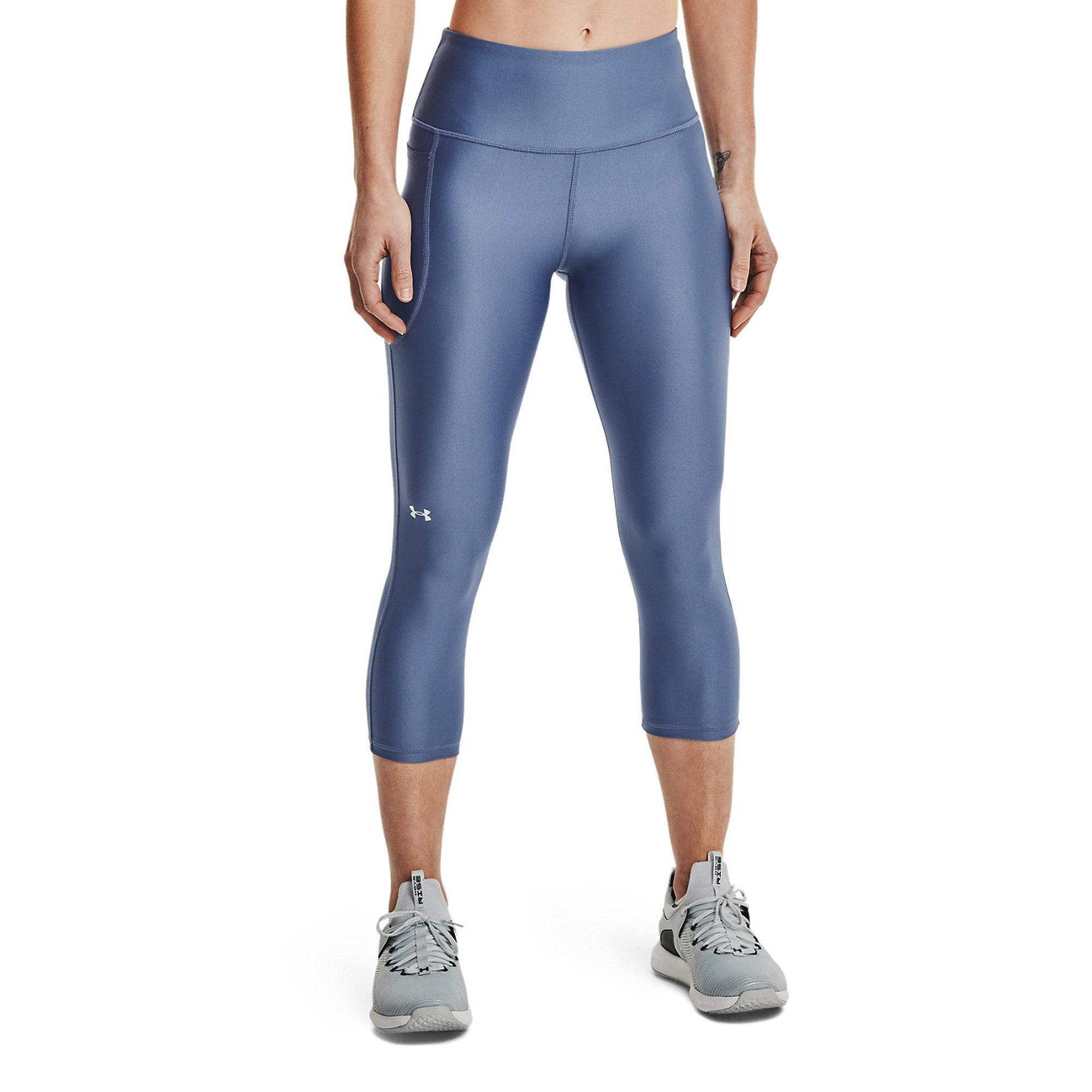 Quần legging thể thao nữ Under Armour Hg Armour Hi Capri - 1365334-470