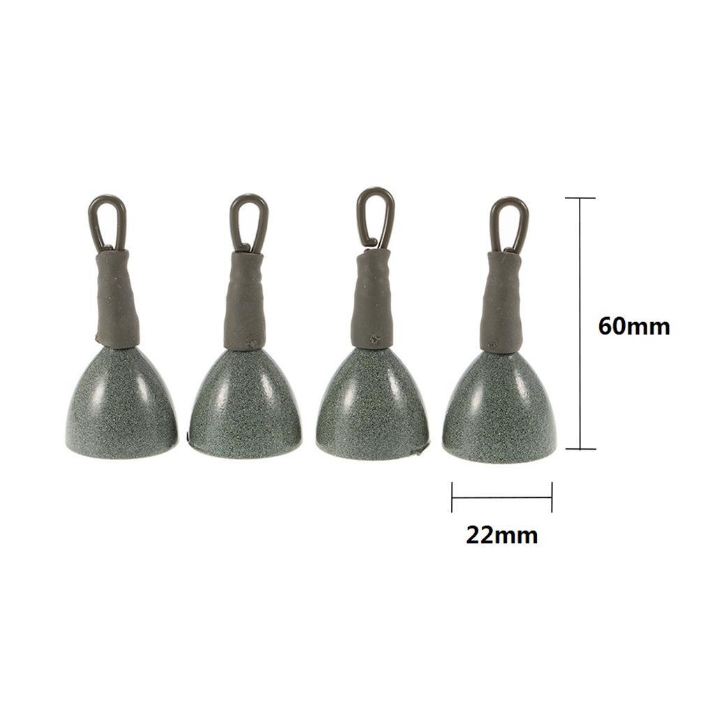 Fishing Lead - Bank Sinkers Lead Fishing Weights Slip Sinker 30g/1.05oZ