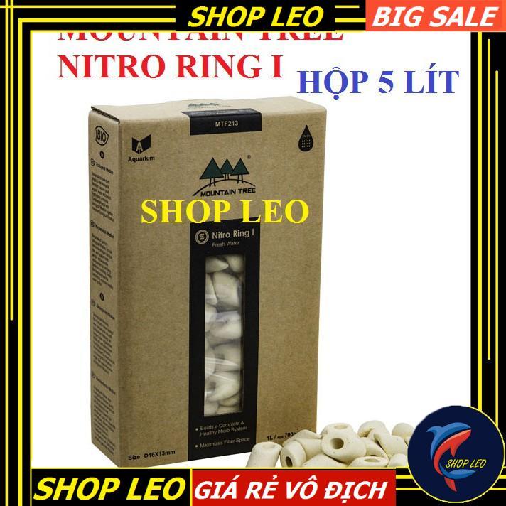 SỨ MOUNTAIN TREE NITRO RING I - VẬT LIỆU LỌC CAO CẤP HỒ CÁ - phụ kiện thủy sinh-shopleo
