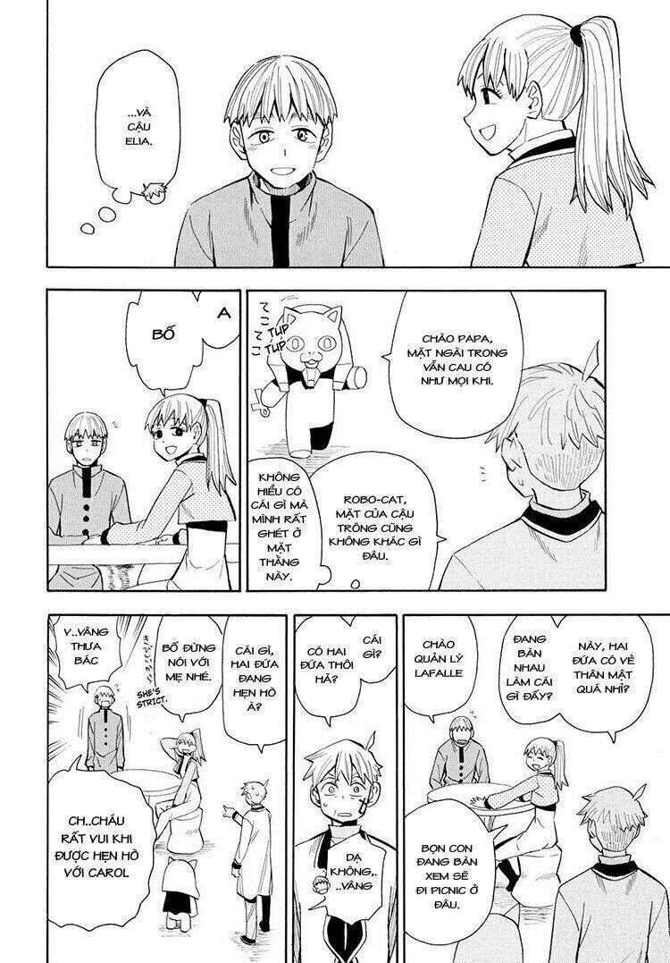 spirit circle - hồn hoàn chapter 28.1 5