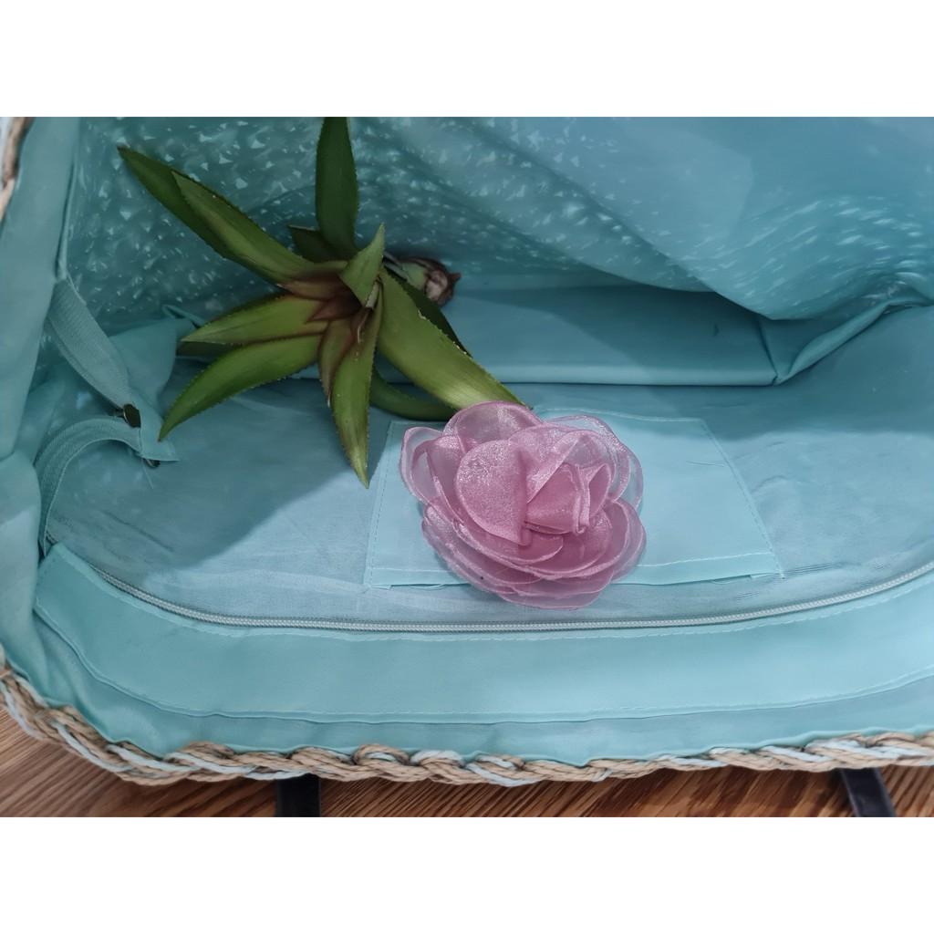 TÚI XÁCH HANDMADE LÀM TỪ CÓI - SẢN PHẨM THÂN THIỆN MÔI TRƯỜNG