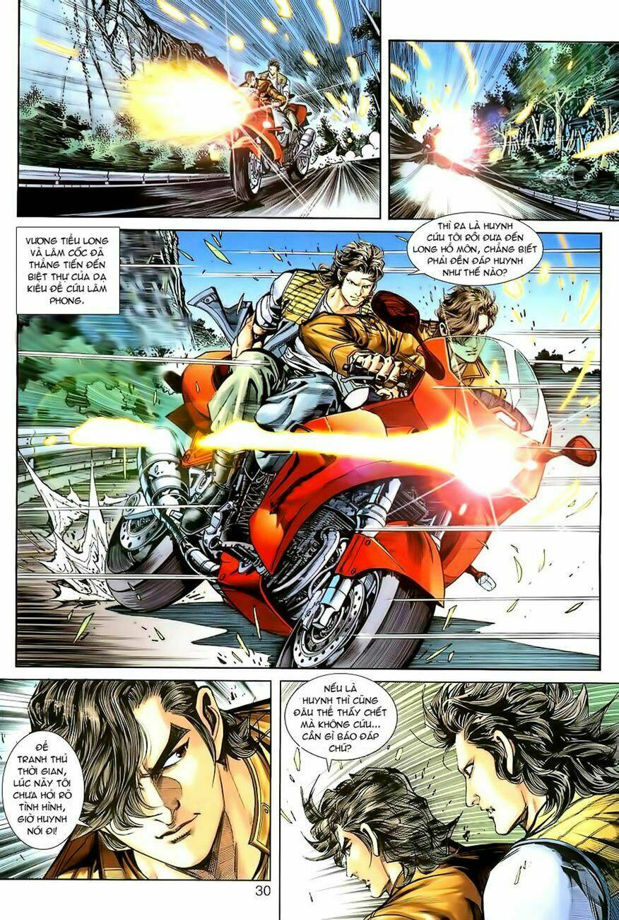 tân tác long hổ môn chapter 246 2