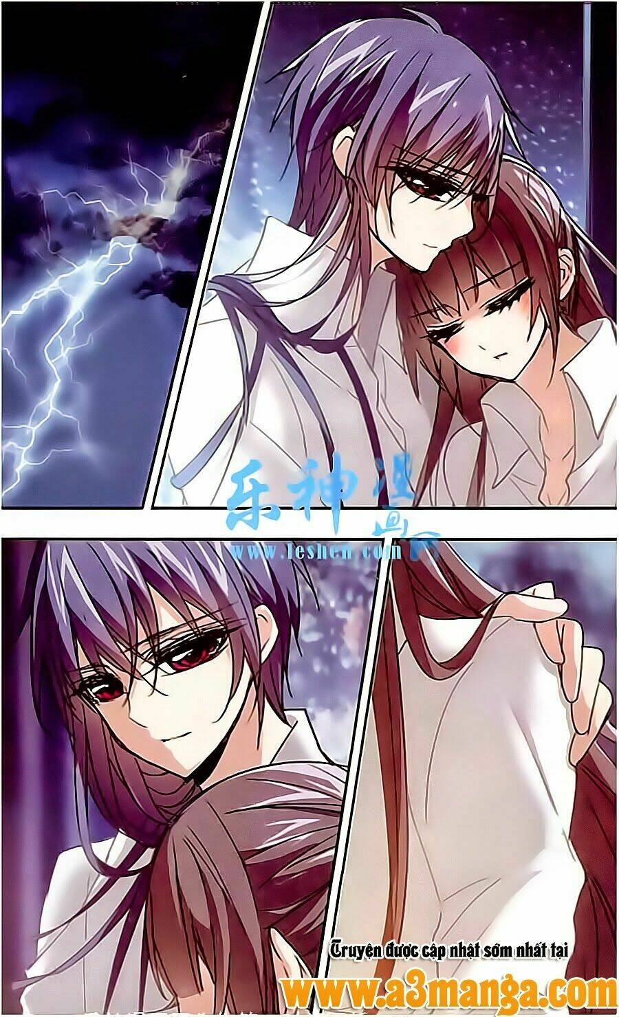 huyết tộc cấm vực chapter 42 15