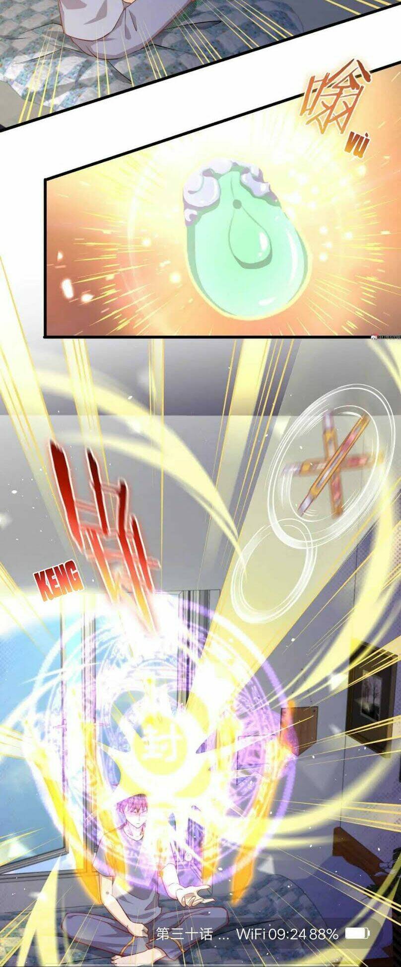 xuyên không vào thế giới nữ cường chapter 34 4