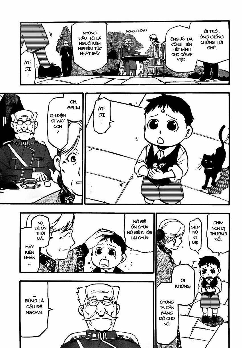 giả kim thuật chapter 108 35