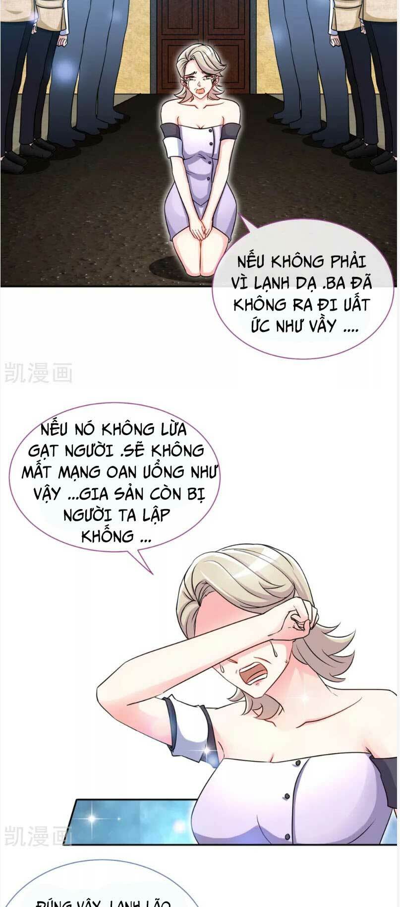 truy nã toàn cầu truy thê về sủng chapter 94.2 4