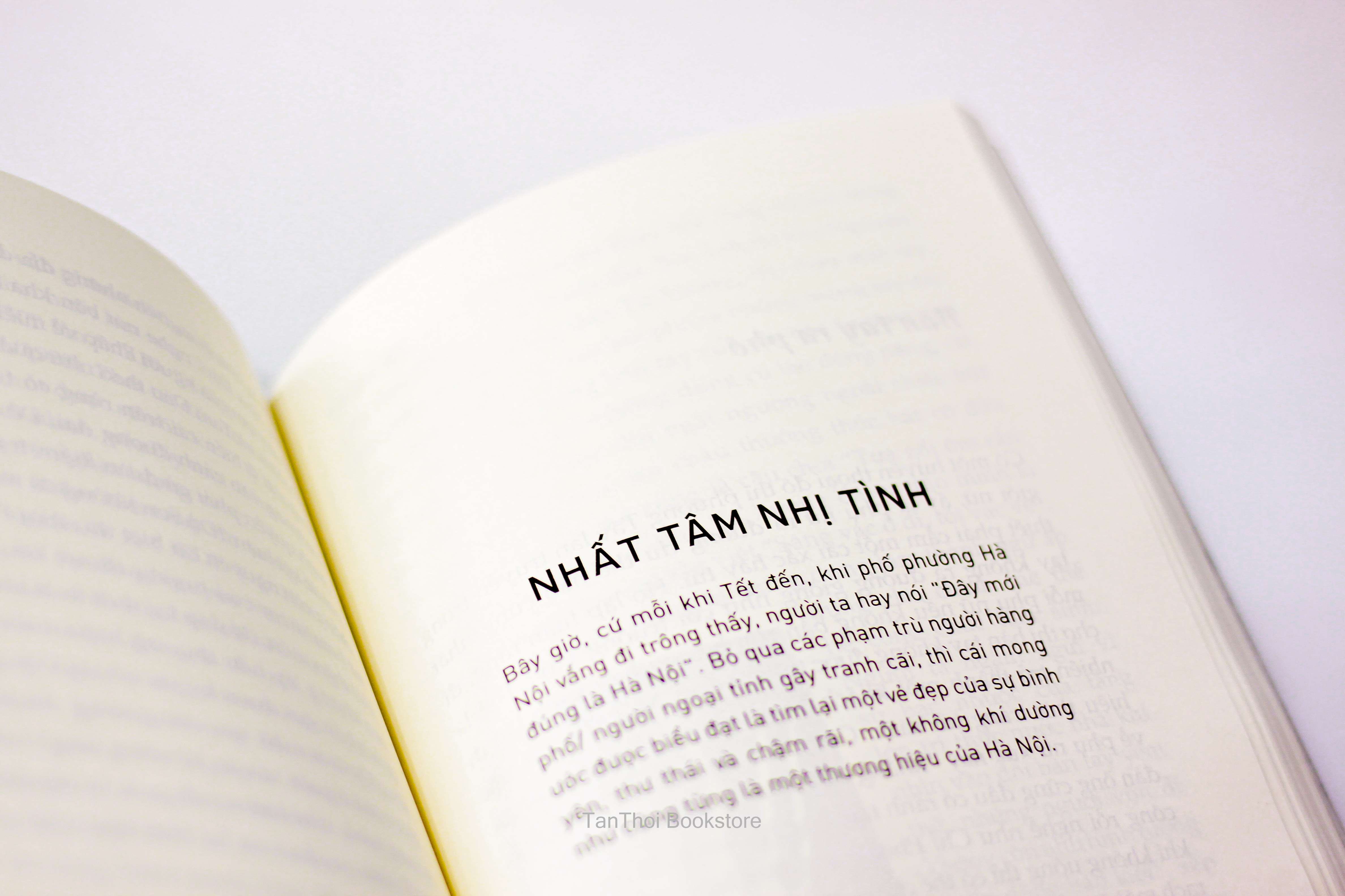 Hà Nội bảo thế là thường - Tản văn