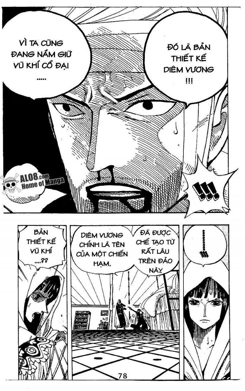 đảo hải tặc - one piece chapter 344 14