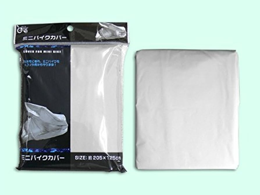 Bạt phủ xe Môtô/ xe máy Echo 125 x 205cm - Hàng Nội Địa Nhật Bản