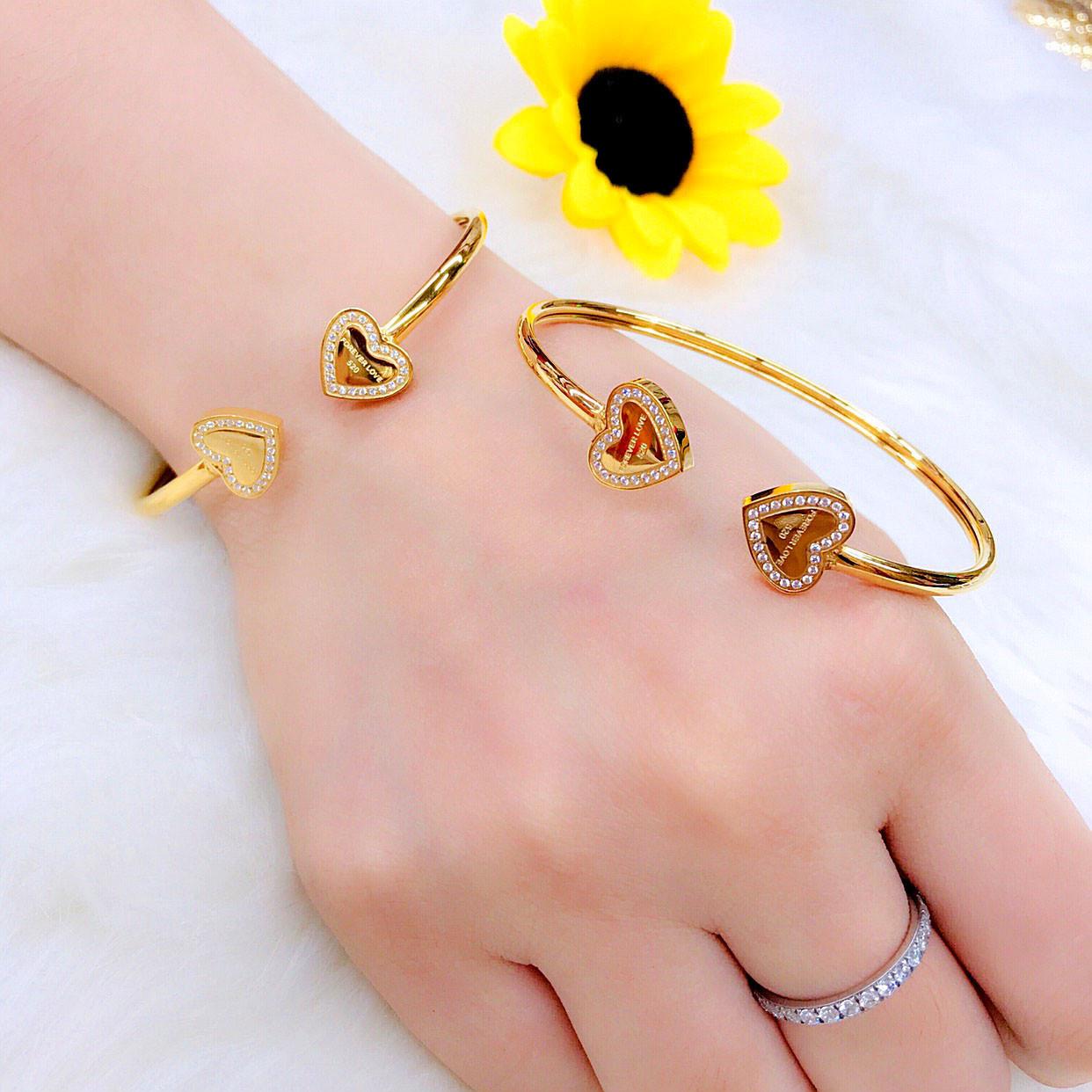 Vòng Tay Thời Trang Nữ Mẫu 12