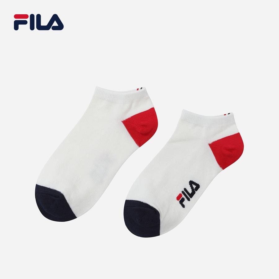 Vớ thể thao unisex Fila - FS3SCF5305X-OWH