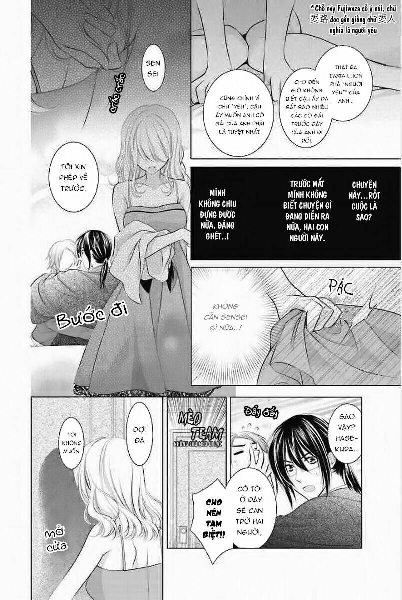 tiểu thuyết gia gợi cảm thì thầm bên tai cô gái nhỏ chapter 3 22