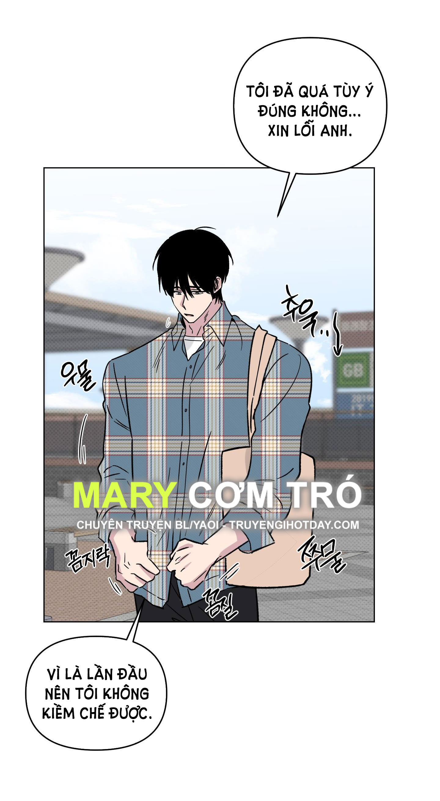 [18+] điều may mắn nhất cuộc đời tôi chapter 14.1 9