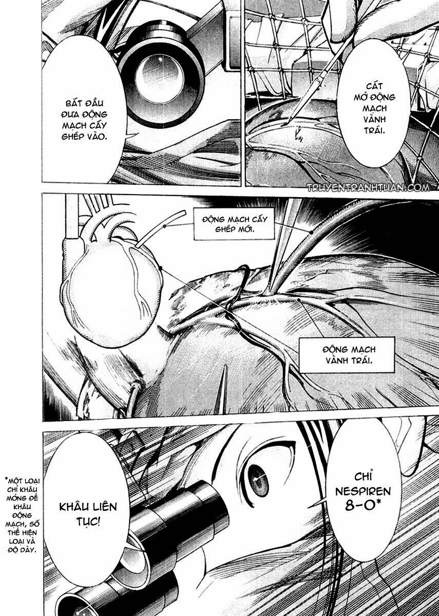 team medical dragon - y đội rồng chapter 24 16