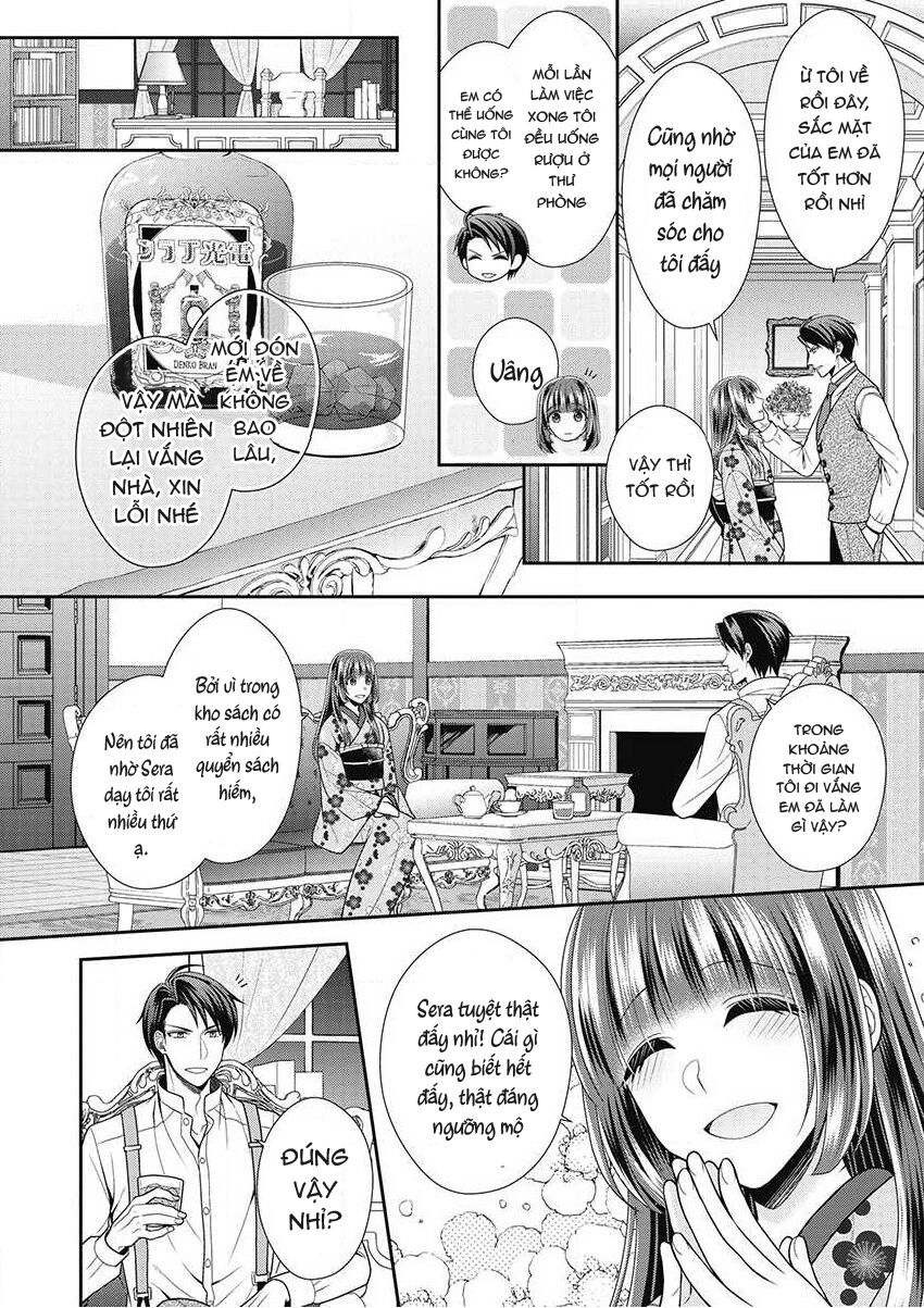 quý ông hay quái vật chapter 4 12