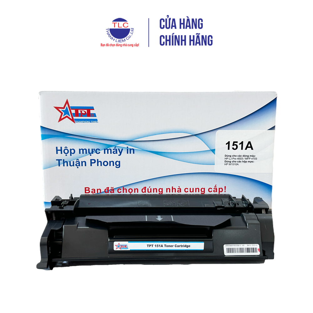 Hộp mực TPT Thuận Phong 151A dùng cho máy in HP LJ Pro 4003 / MFP 4103 - Hàng Chính Hãng
