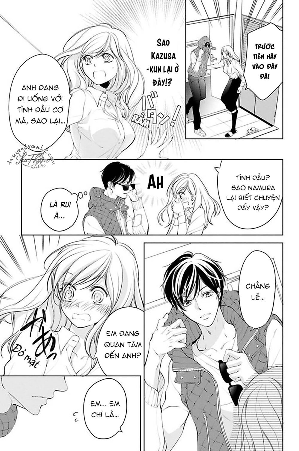 nụ hôn cuồng nhiệt của ngài idol! chapter 3 30