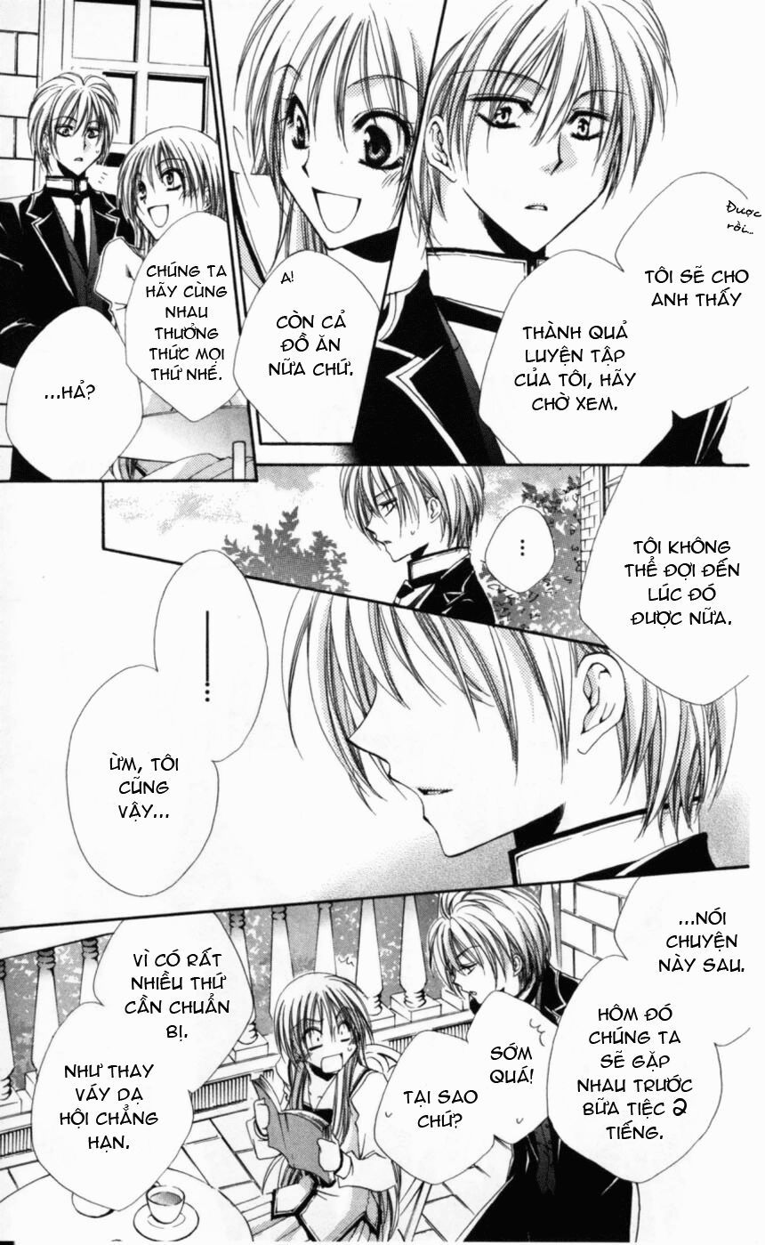 lớp học quản gia - shitsuji-sama no okiniiri chapter 4 21