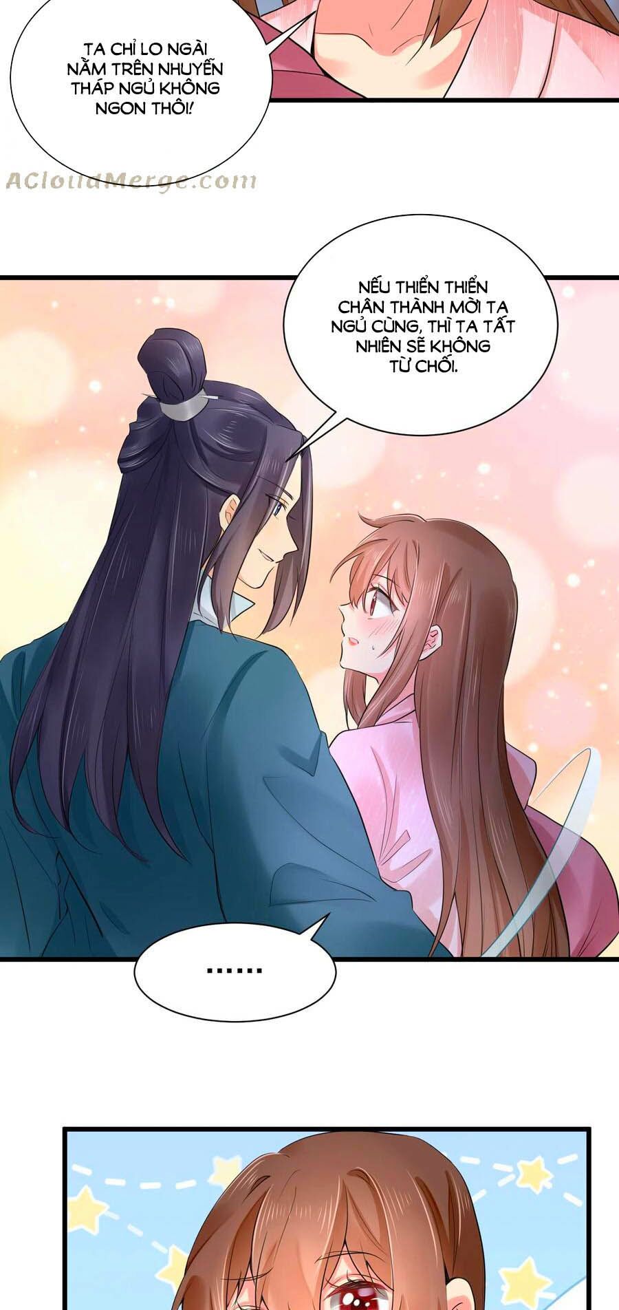 hãn phi đương gia: lãnh vương xin tự trọng chapter 66 18