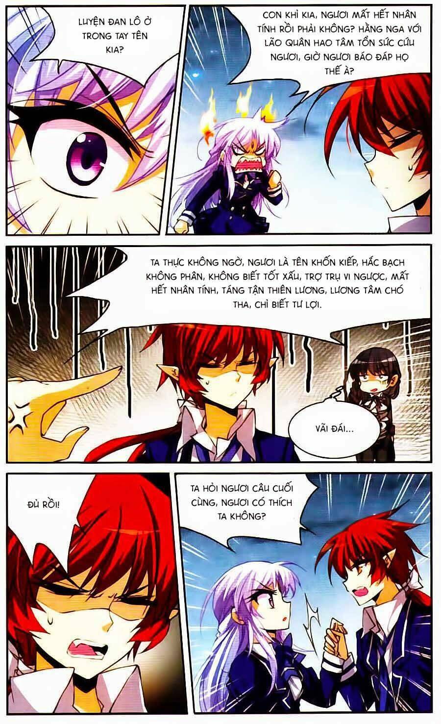 tam nhãn hao thiên lục chapter 150 11