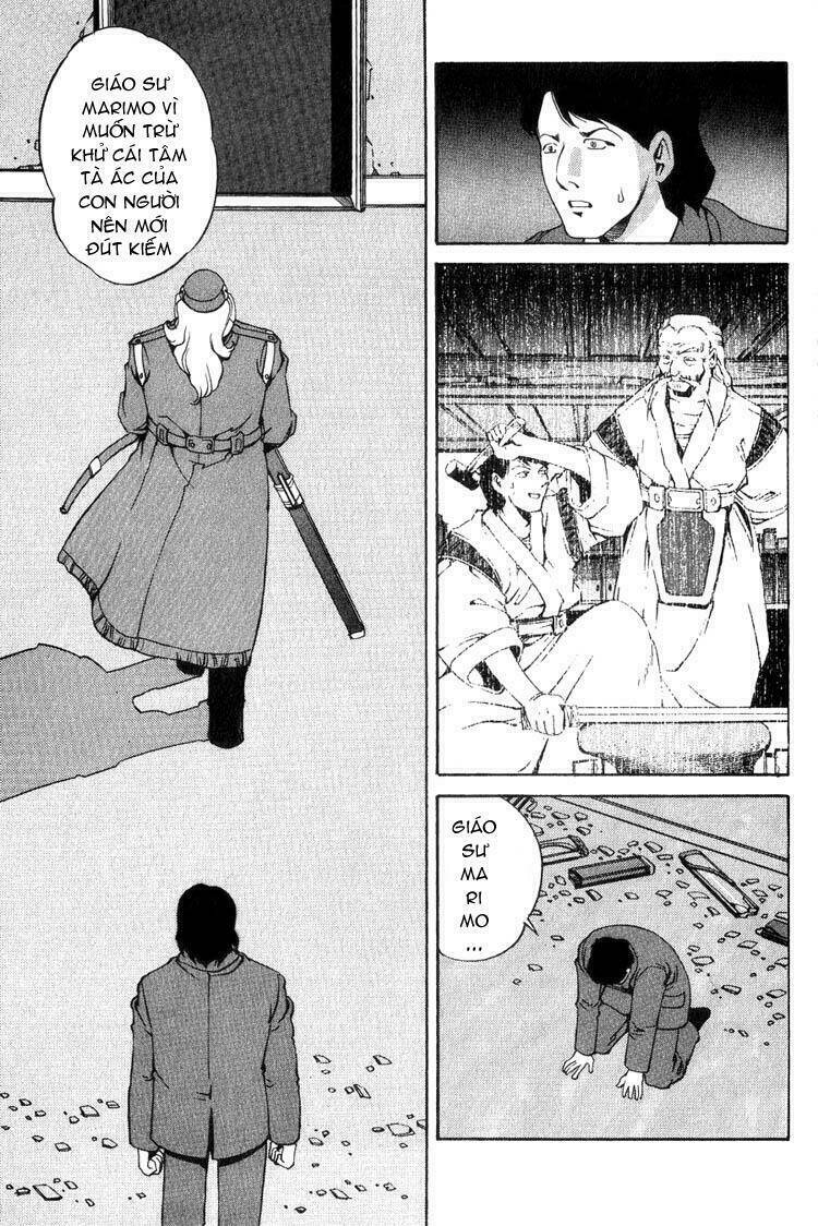 eat-man - hiệp sĩ ốc vít chapter 6 33