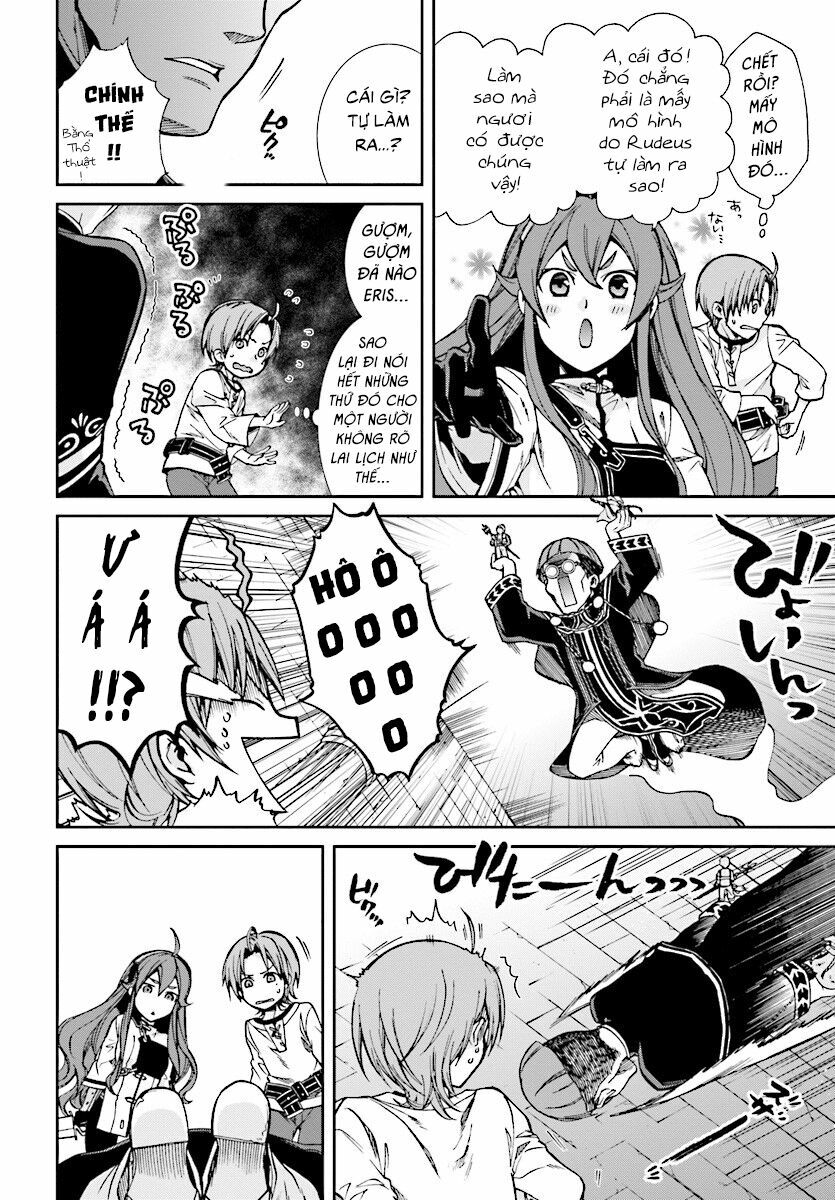 thất nghiệp chuyển sinh - làm lại hết sức chapter 45 16