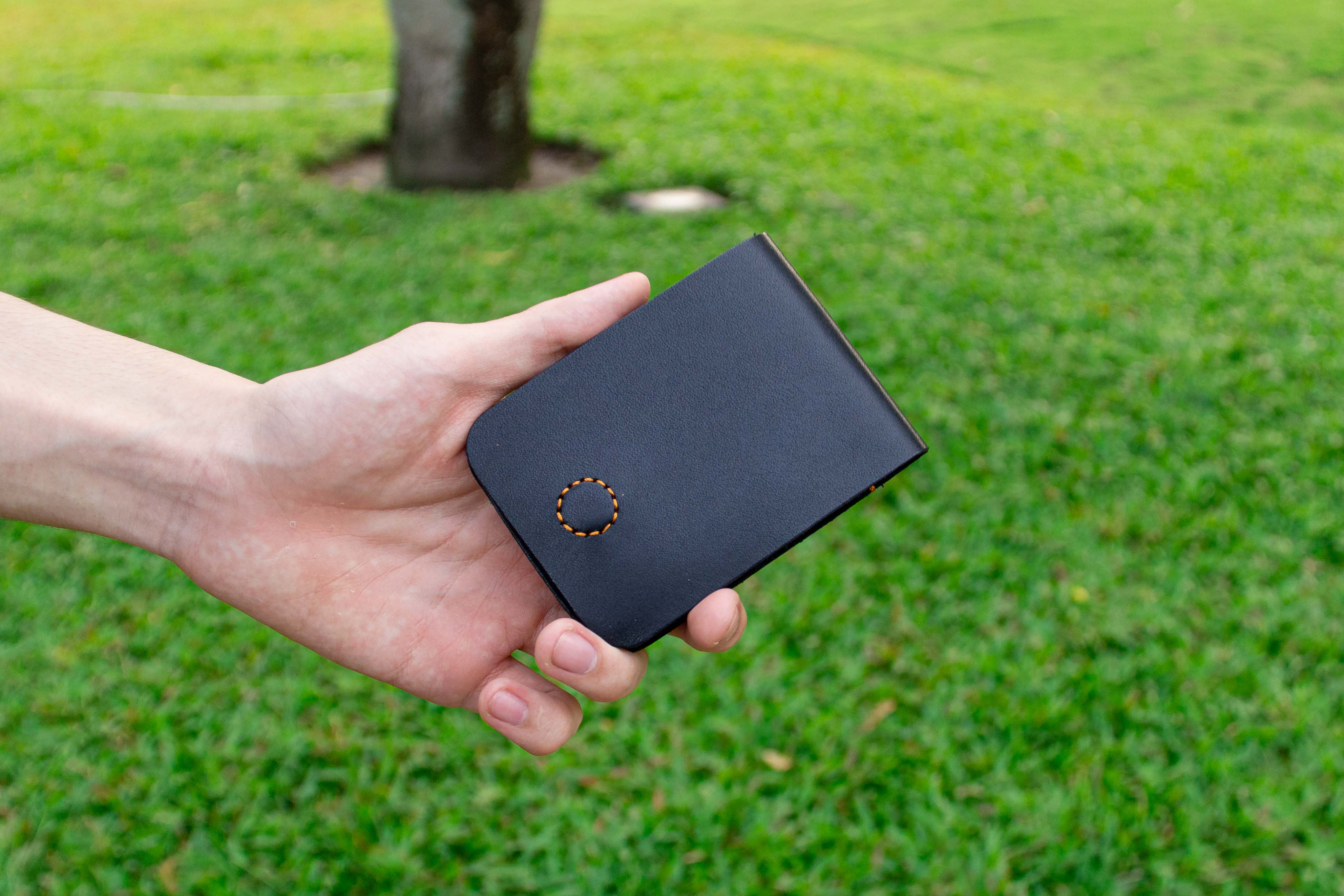 Ví da Basic6 Handcrafted Mini Wallet
