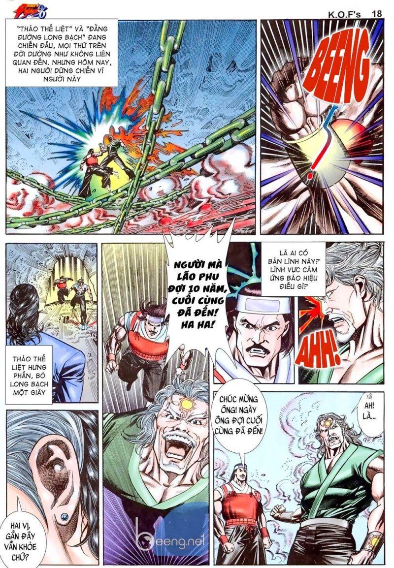 king of fighters toàn tập chapter 14 3