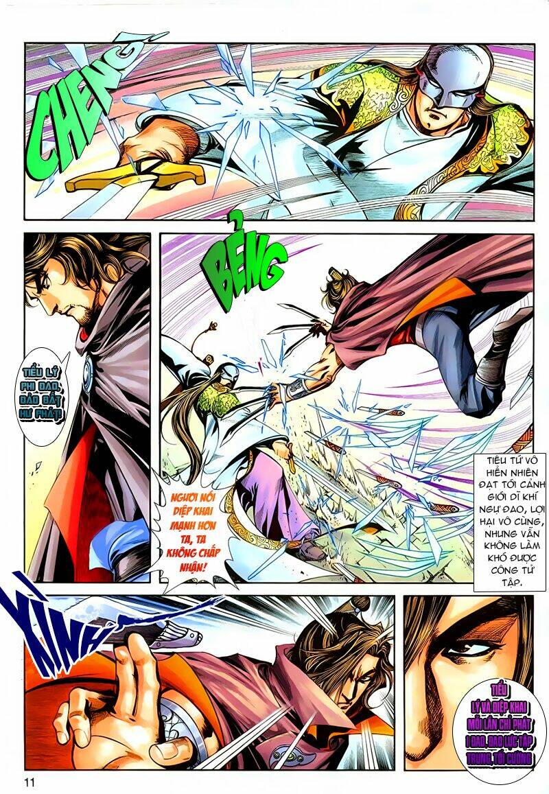 thiên nhai minh nguyệt đao - phó hồng tuyết chapter 8 11
