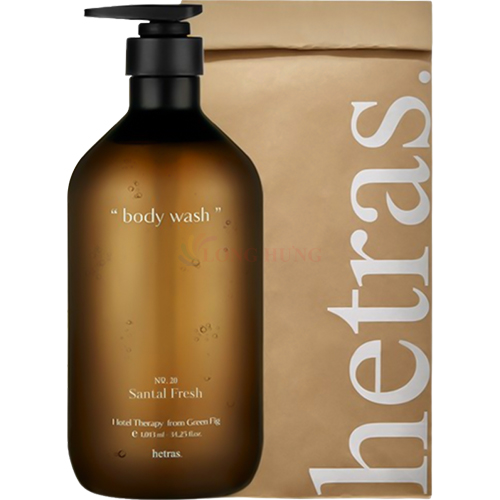 Sữa tắm hương nước hoa Hetras Therapy Body Wash (1013ml) - Hàng chính hãng