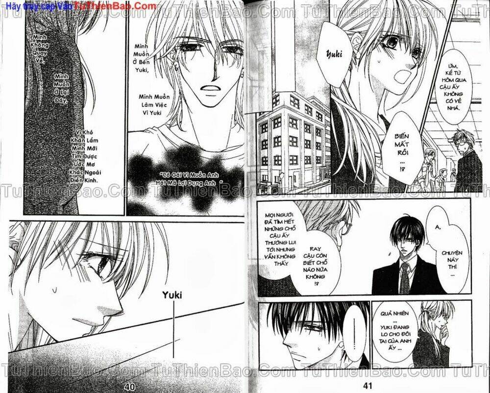 dũng cảm để yêu em chapter 5 21