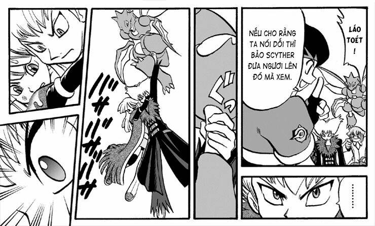 thú cưng đặc biệt: ranger chapter 5 16