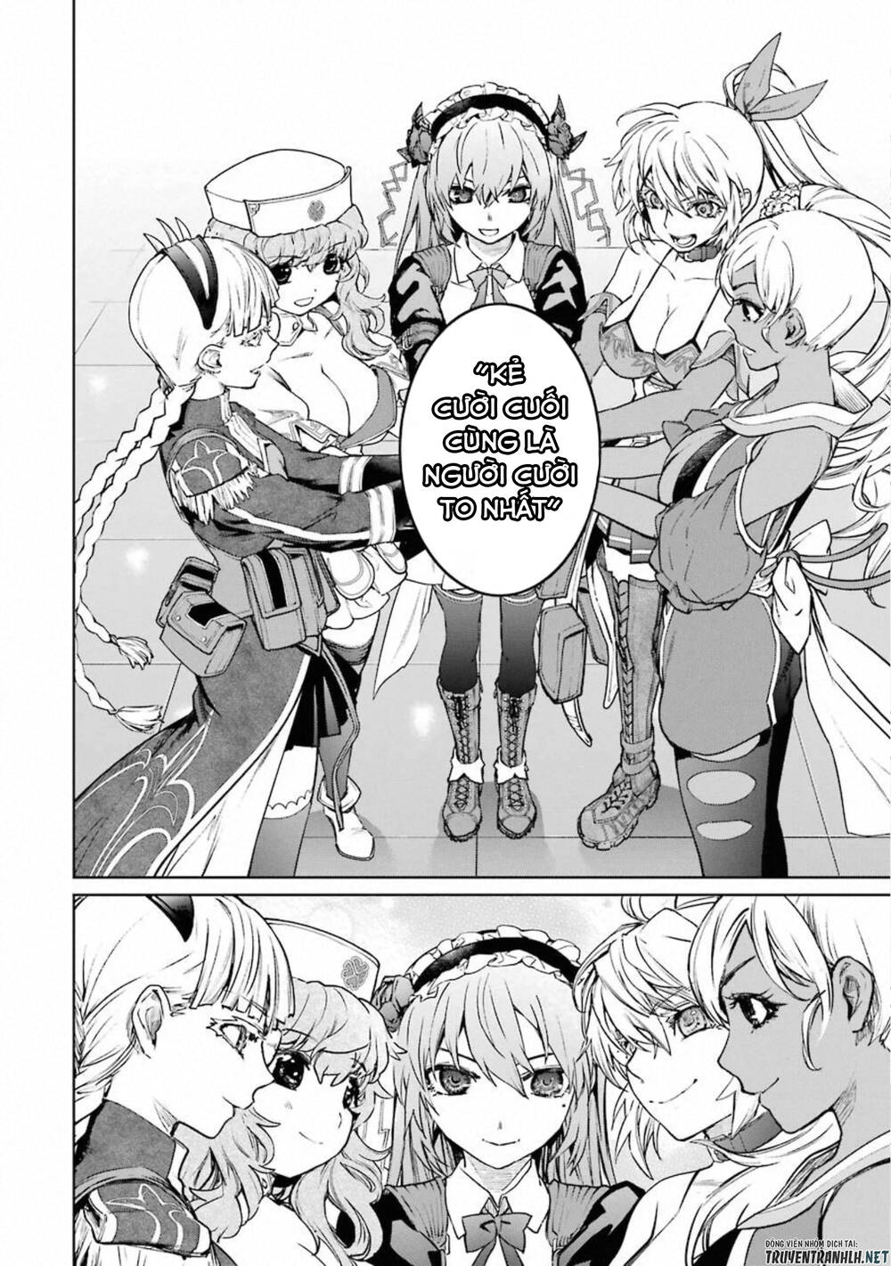 mahou shoujo tokushuusen asuka chapter 49 14