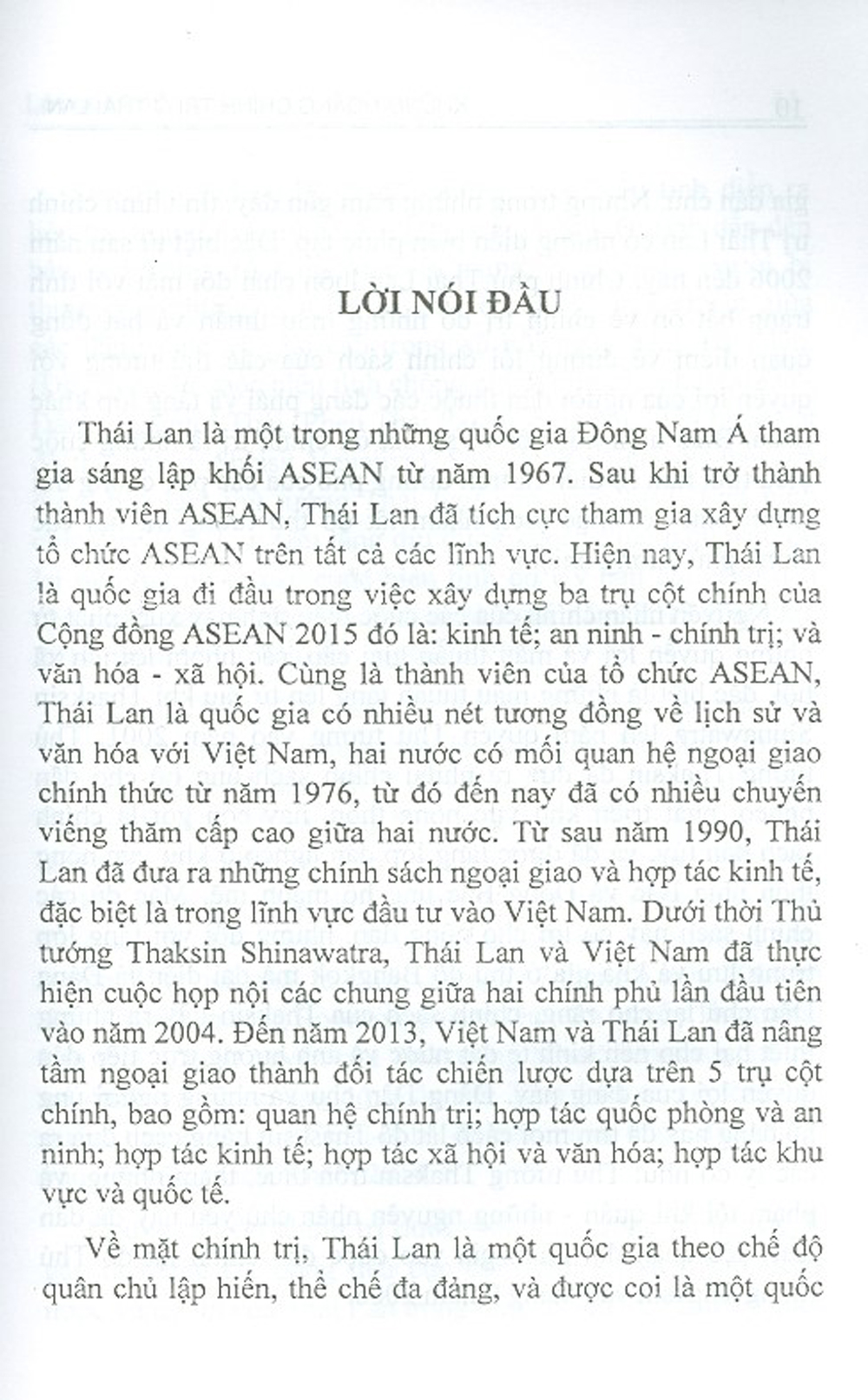 Khủng Hoảng Chính Trị Ở Thái Lan Thời Kỳ Nữ Thủ Tướng Yingluck