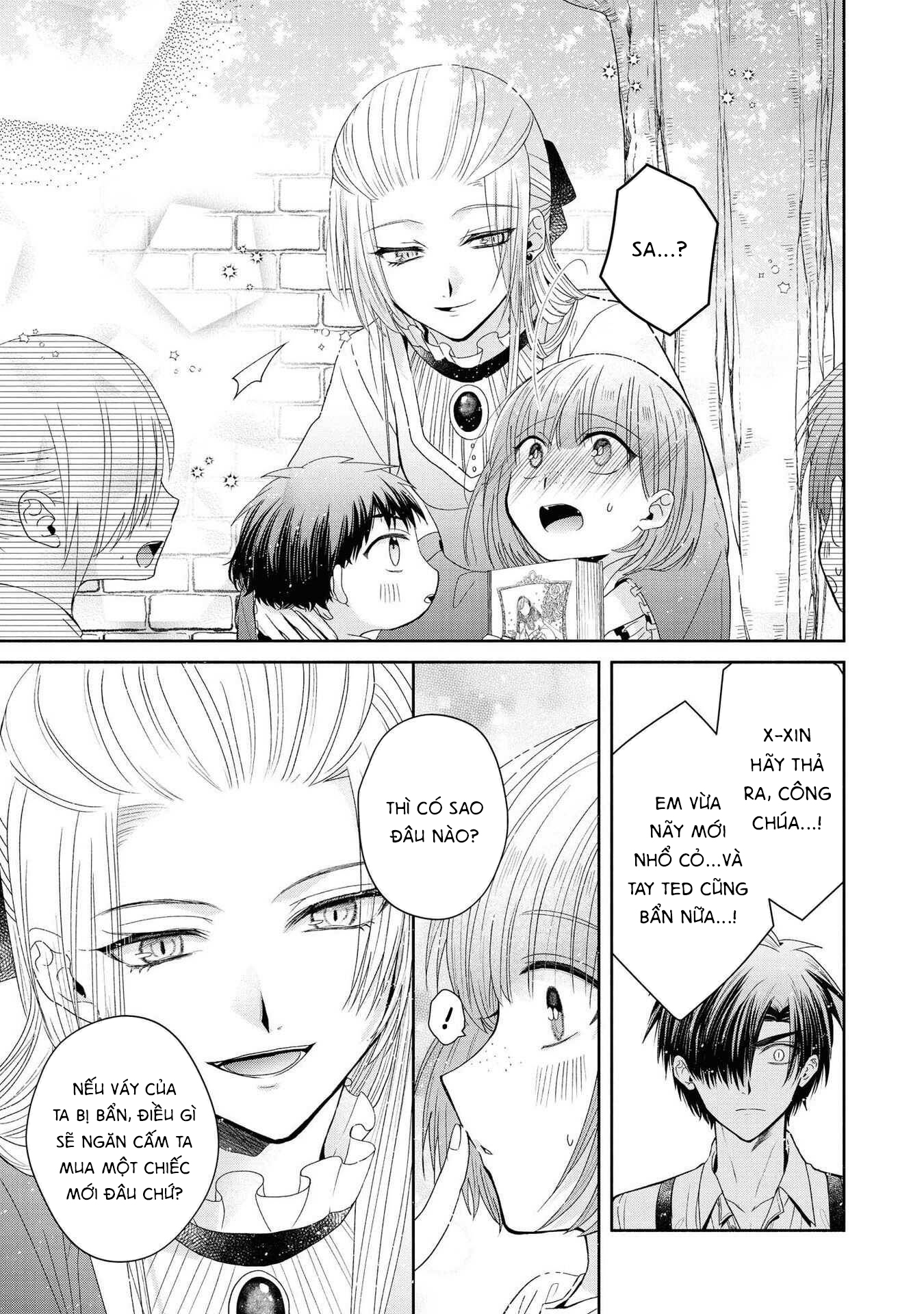 tổng hợp oneshot dù có là phản diện thì tôi sẽ chứng minh mình cũng có thể nhận được hạnh phúc!! chapter 27.1 17