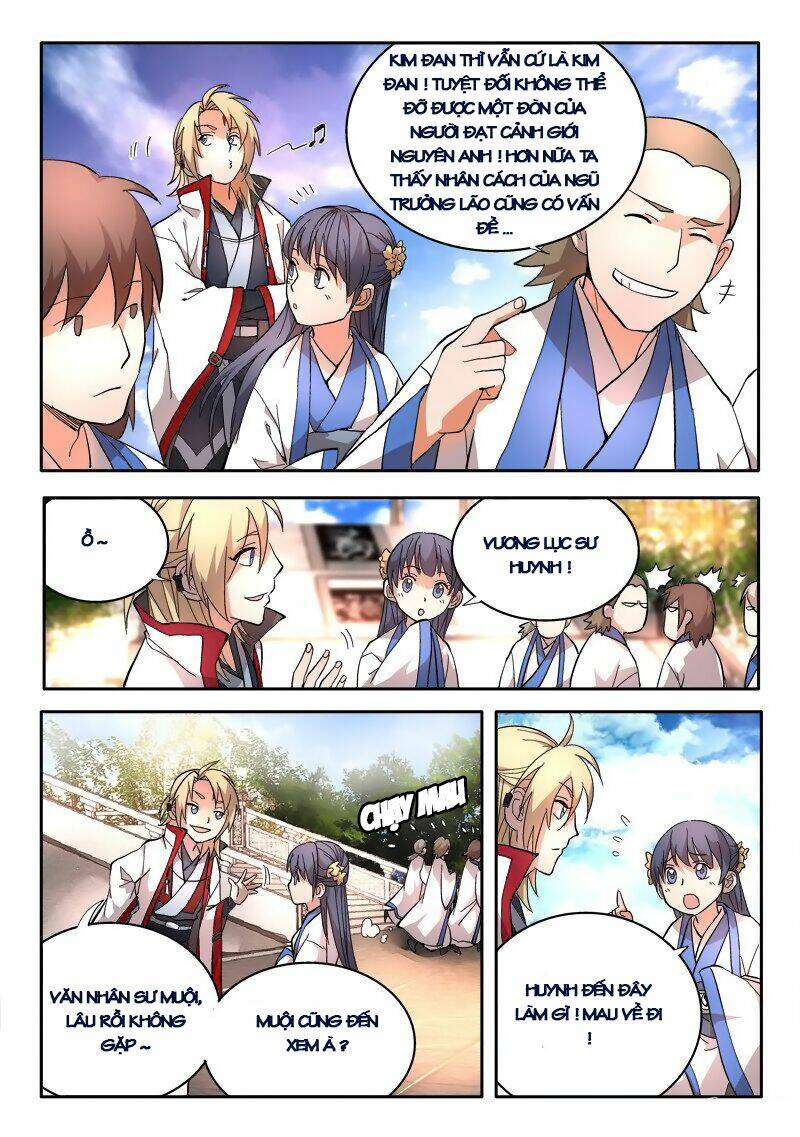 trước kia có tòa linh kiếm sơn chapter 64 4