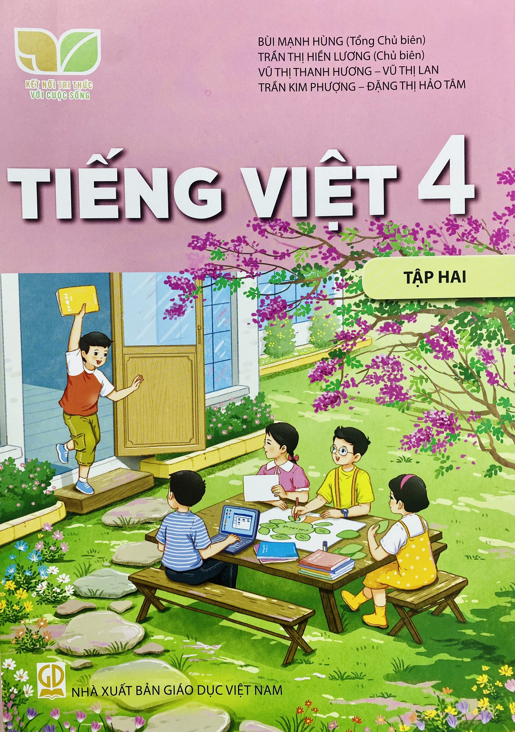 Combo 4 cuốn Tiếng Việt lớp 4 tập 1+2