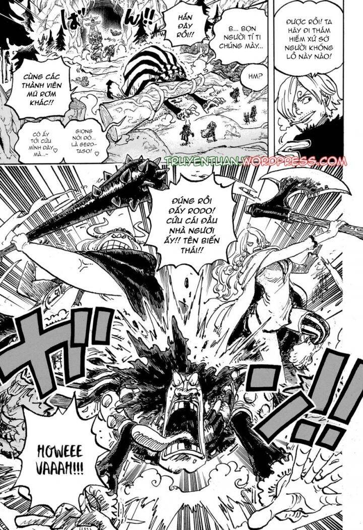 đảo hải tặc - one piece chapter 1132 12