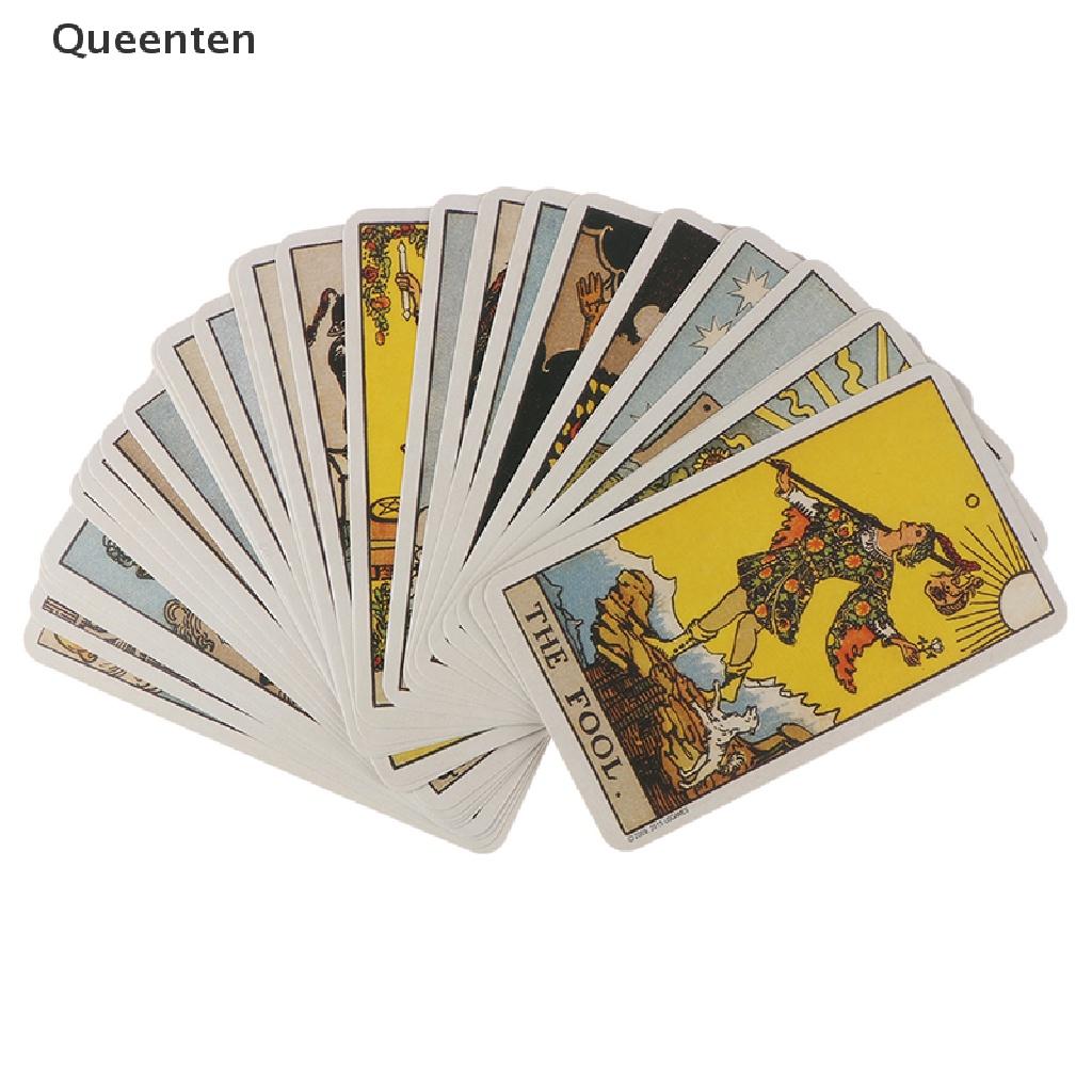 1 Hộp bài tarot ma thuật phiên bản nữ hoàng 78 lá
