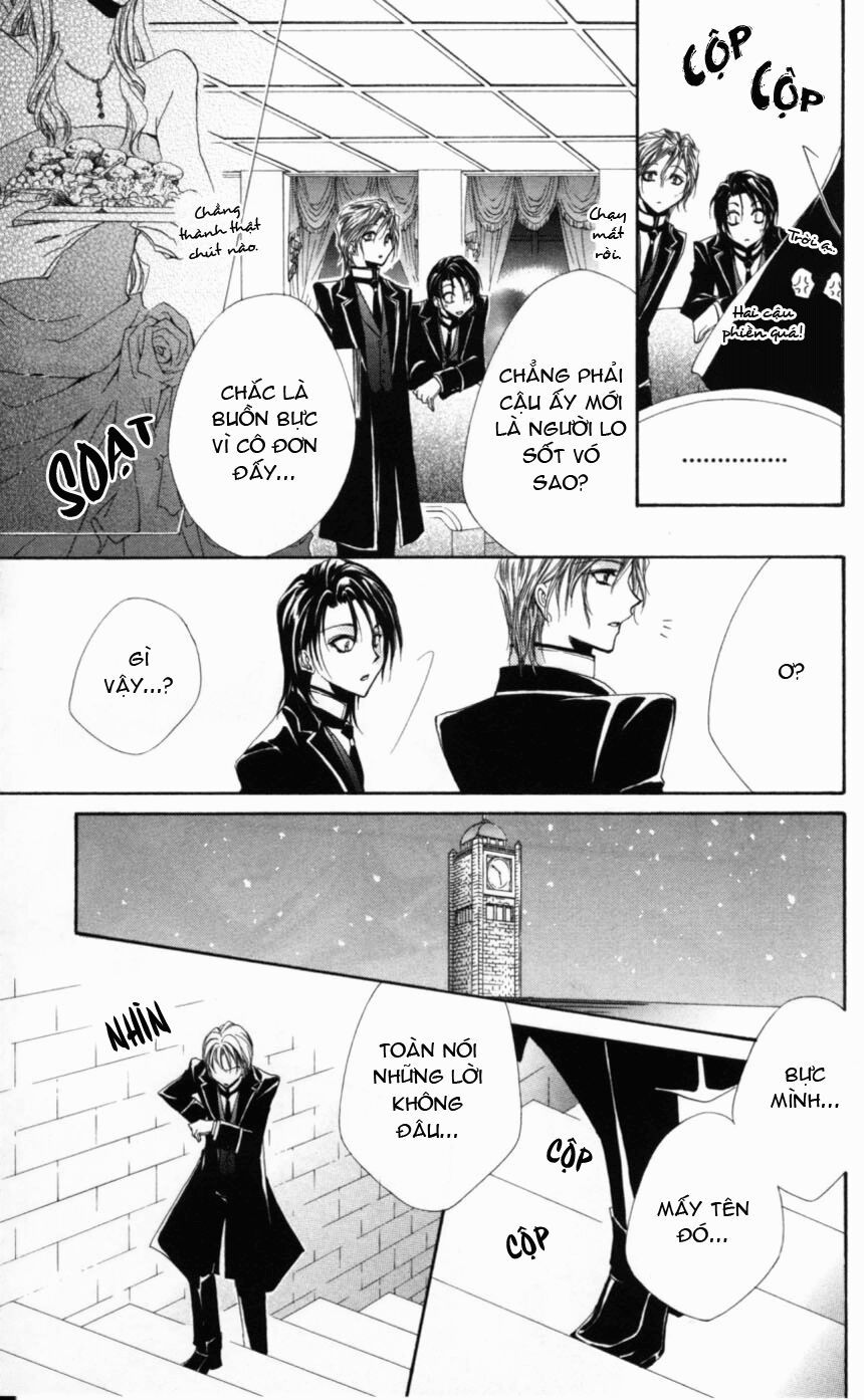 lớp học quản gia - shitsuji-sama no okiniiri chapter 4 35