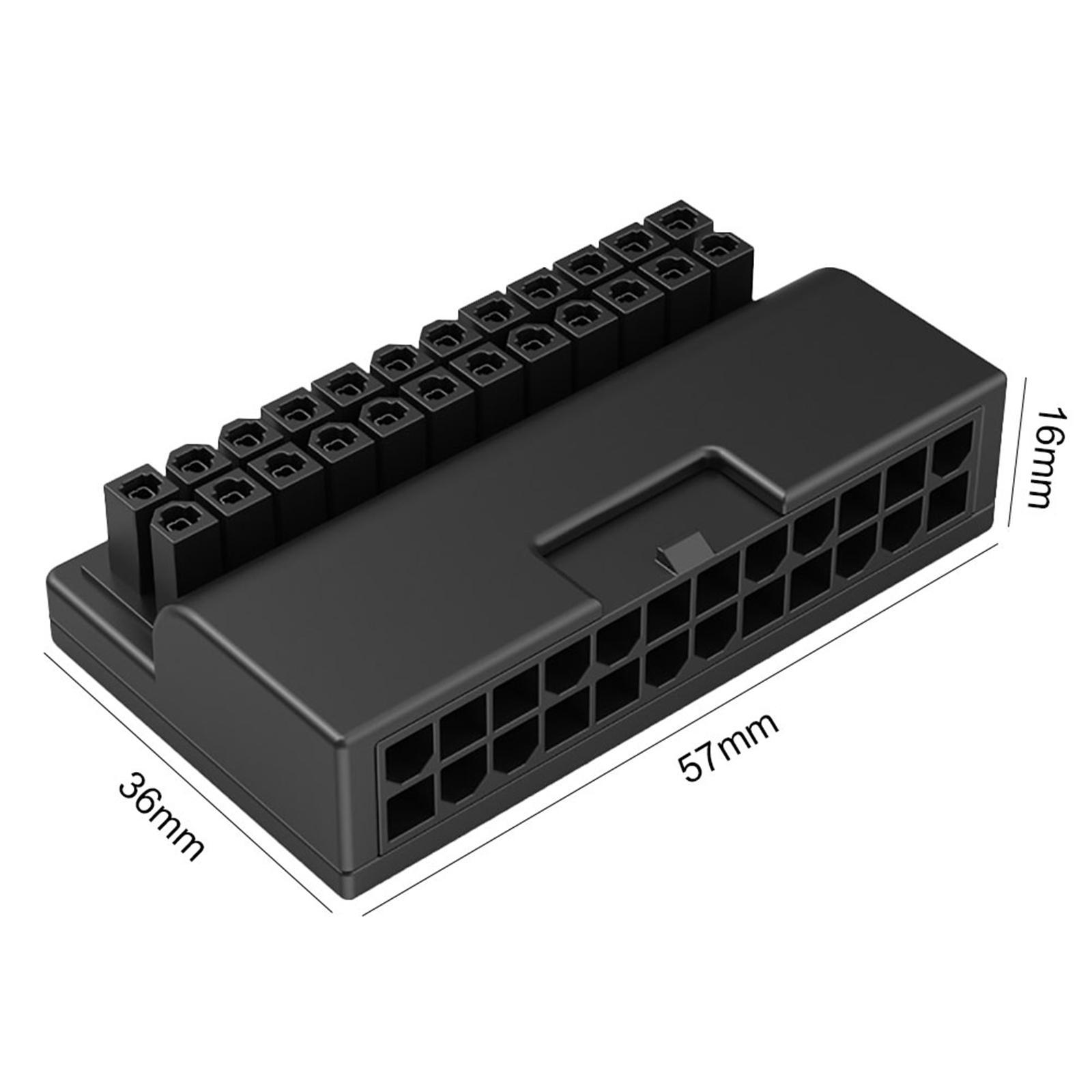 24 Pin Adapter Easy to Install Parts for PSU