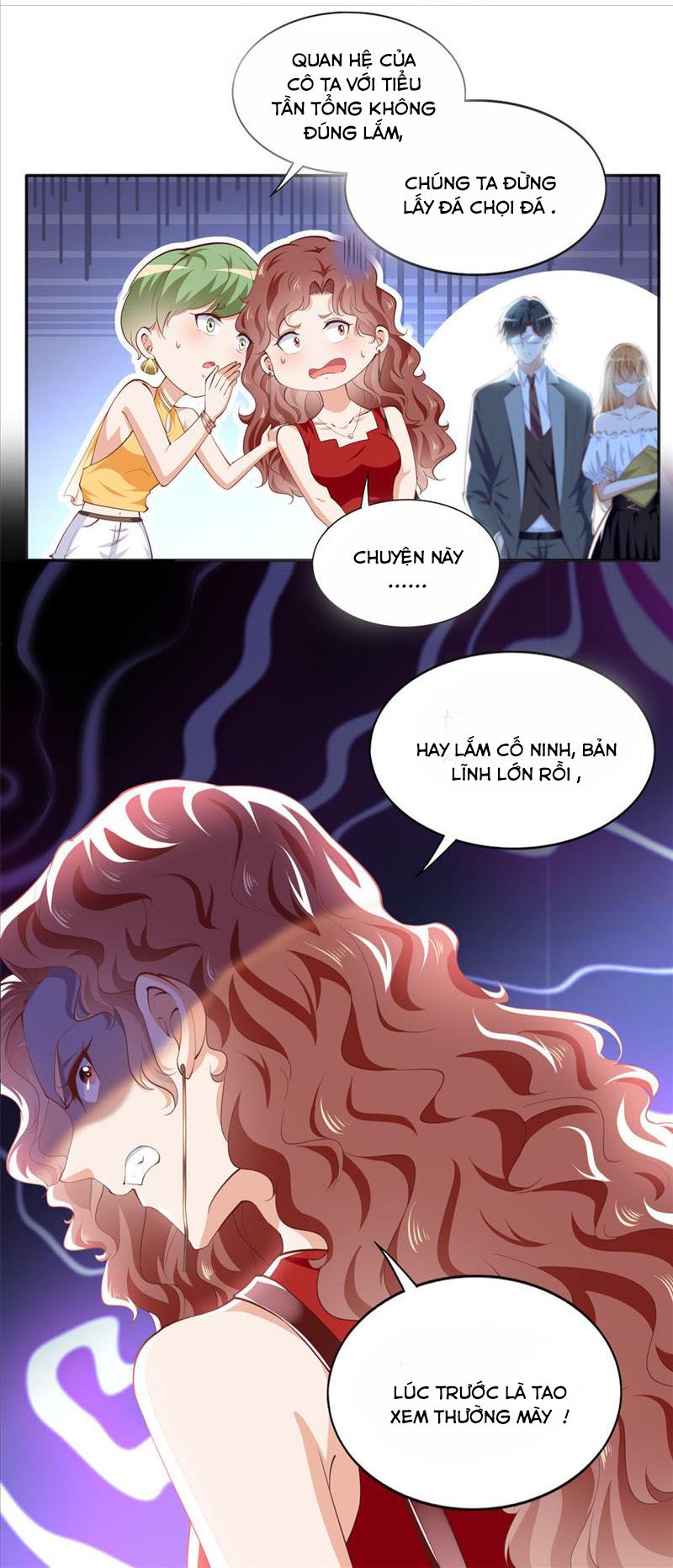 Boss Nhà Giàu Lại Là Nữ Sinh Trung Học! chapter 33.34 22