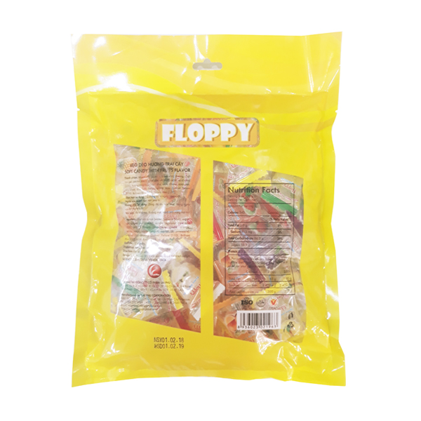 Kẹo dẻo Floppy vị trái cây 350g